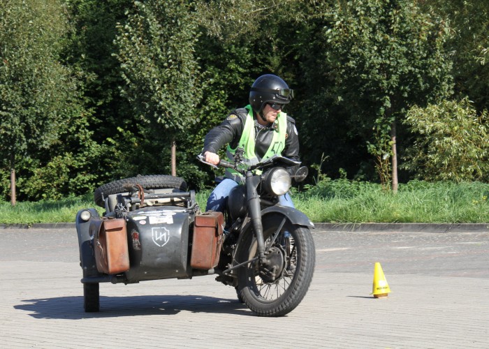 mistrzostwa pojazdow zabytkowych rajd baltycki