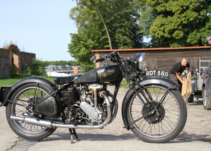 rajd baltycki 2025 Rudge Ulster