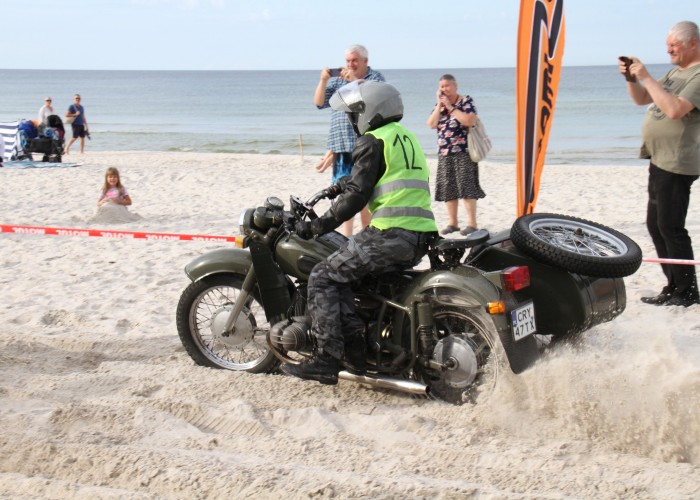 rajd baltycki 2025 mistrzostwa motocykli zabytkowych