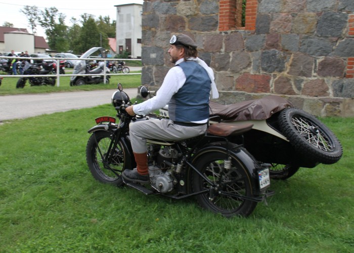 rajd baltycki Mistrzostwa Polski Pojazdow Zabytkowych kat motocykli