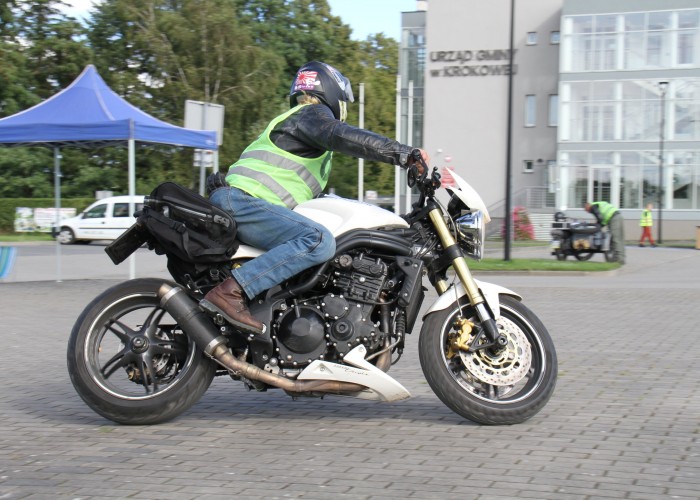 rajd baltycki bialy triumph