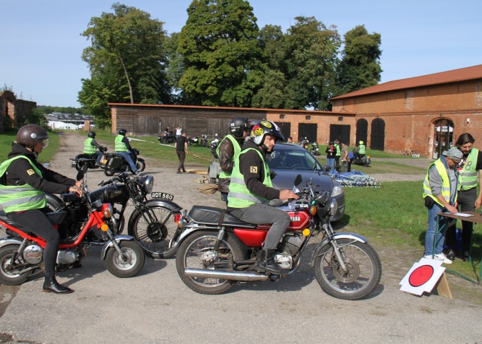 rajd baltycki checkpoint