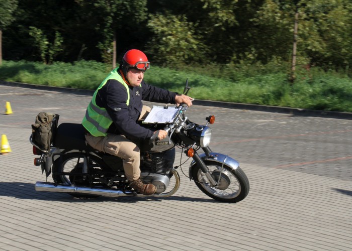 rajd baltycki chromowana mz