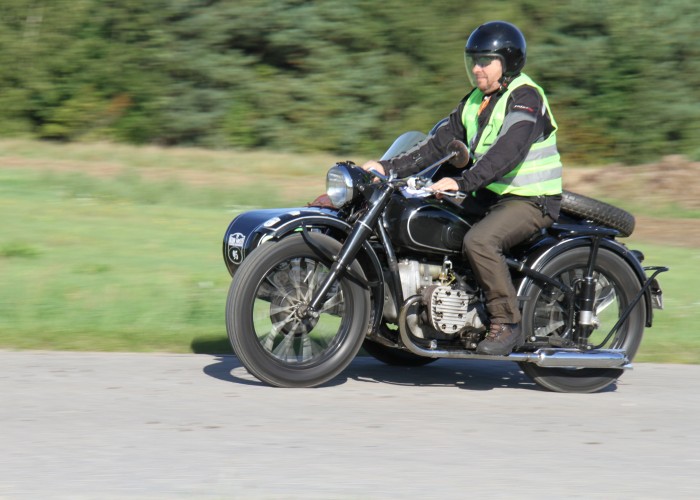 rajd baltycki czarny klasyk