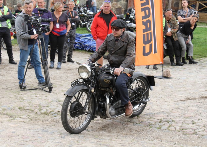 rajd baltycki czarny rudge ulster