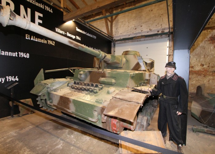 rajd baltycki czolgi