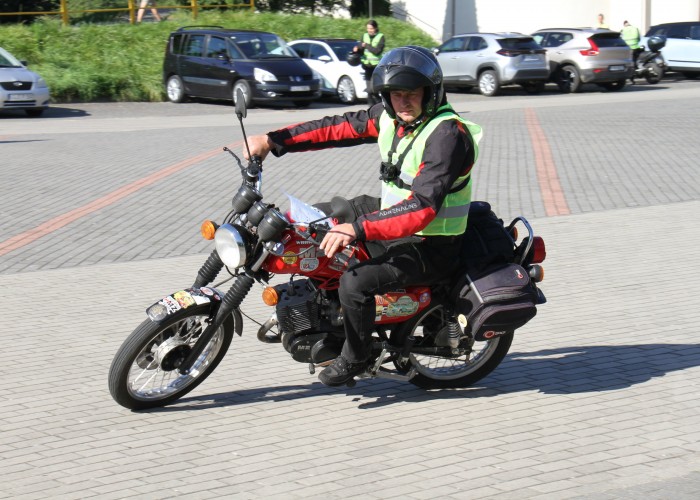 rajd baltycki emzetka