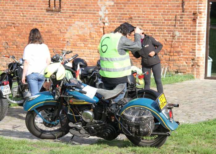 rajd baltycki harley