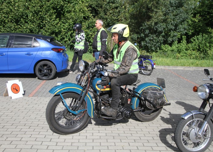 rajd baltycki harley davidson