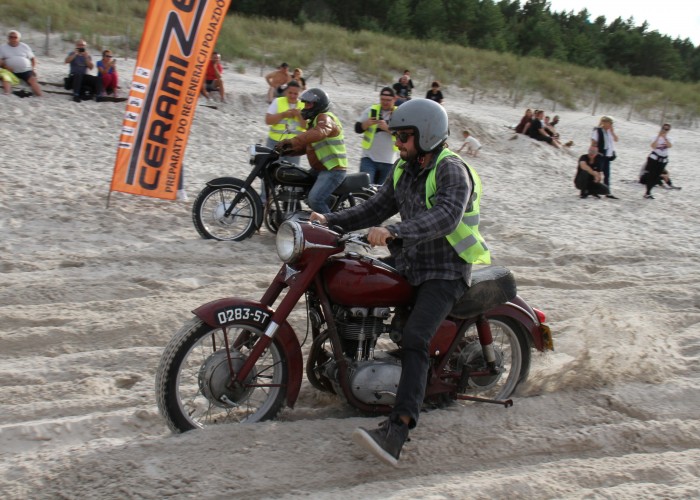 rajd baltycki historyczne motocykle plaza