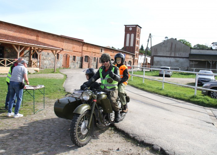 rajd baltycki jest ok