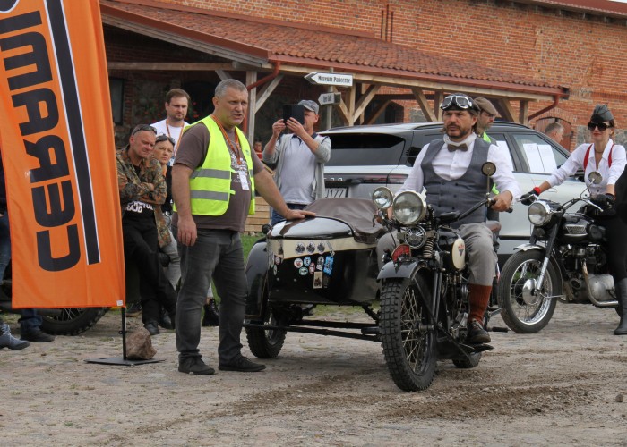 rajd baltycki kamizelka