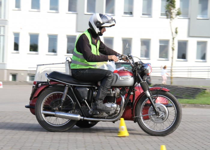 rajd baltycki klasyczny triumph