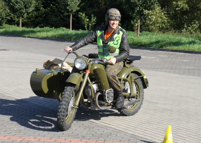 rajd baltycki konkurencje sprawnosci