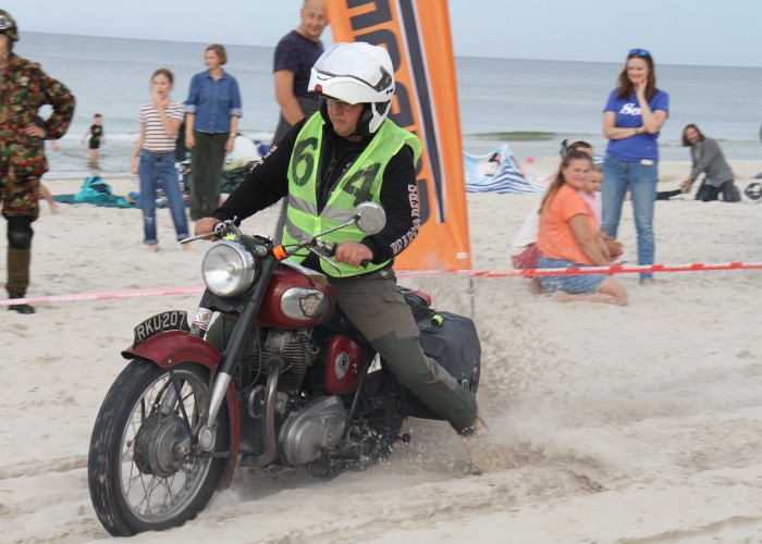 rajd baltycki kopny piasek