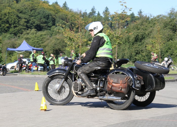 rajd baltycki kufer i wozek