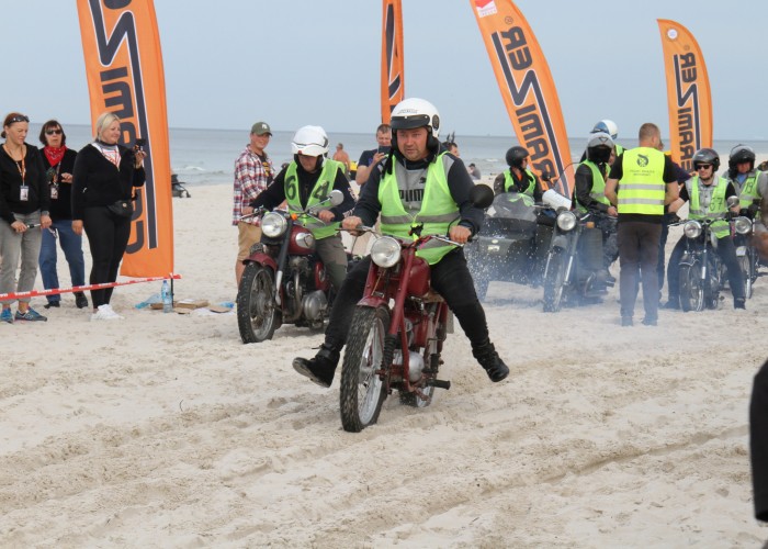 rajd baltycki kultowe motocykle