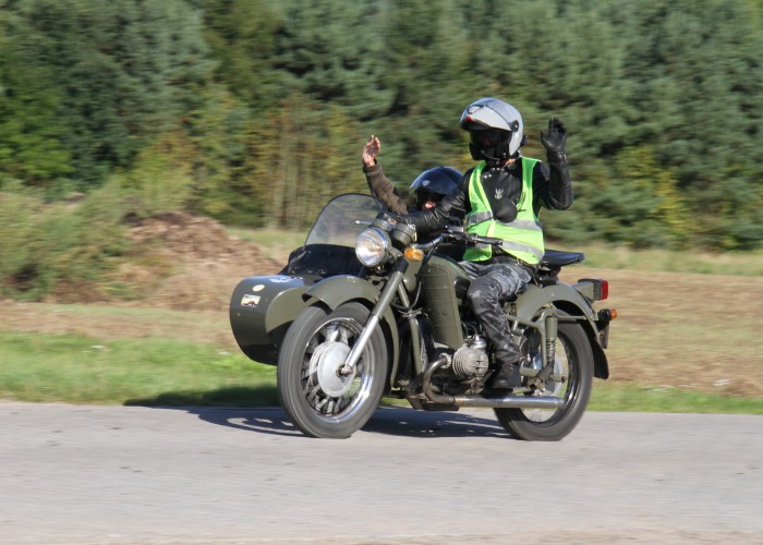 rajd baltycki lewa w gore