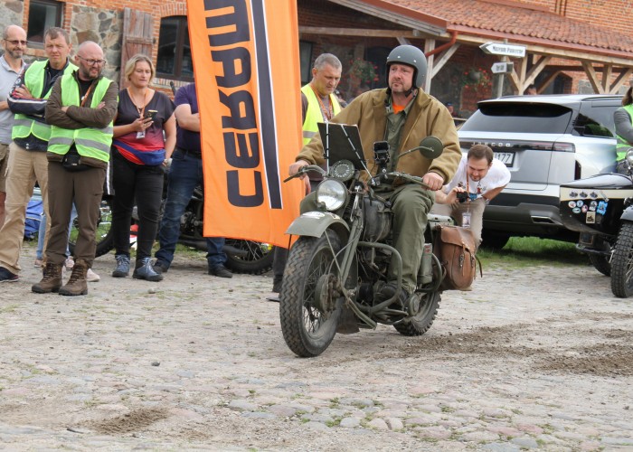 rajd baltycki militarnie