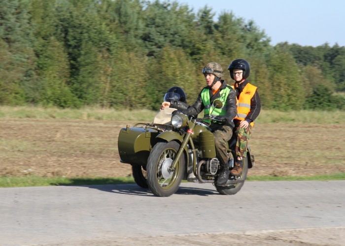 rajd baltycki militarny