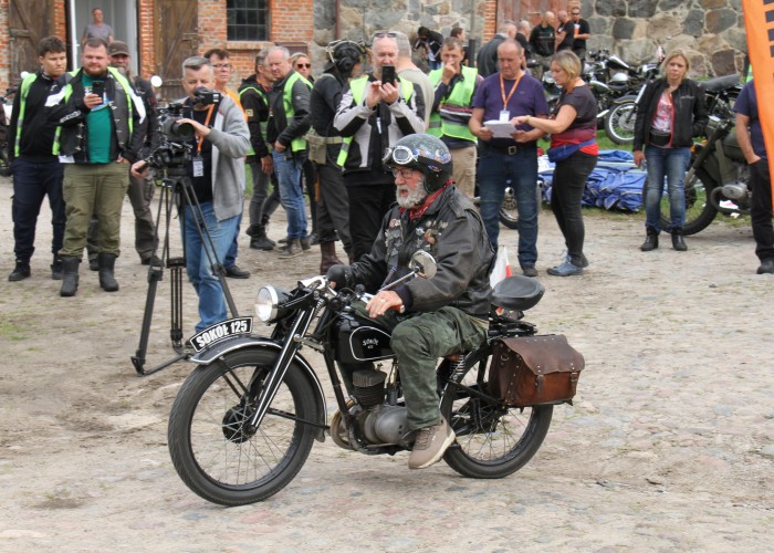 rajd baltycki motocykl sokol125