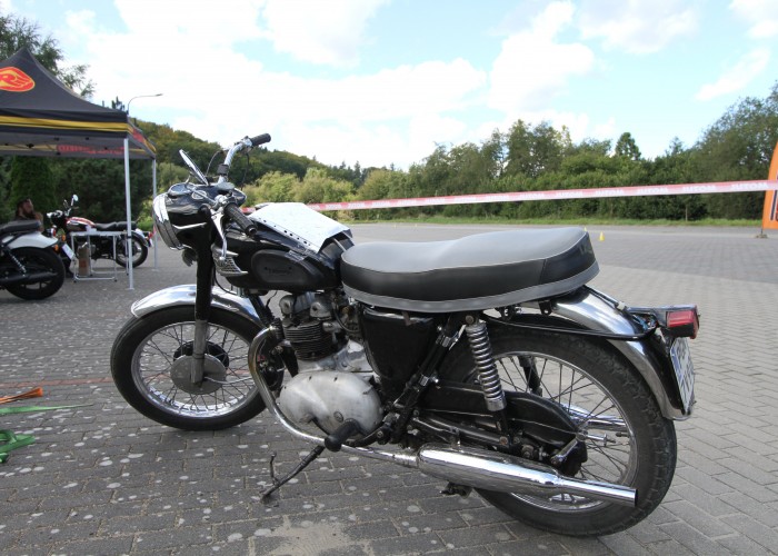 rajd baltycki motocykl triumph