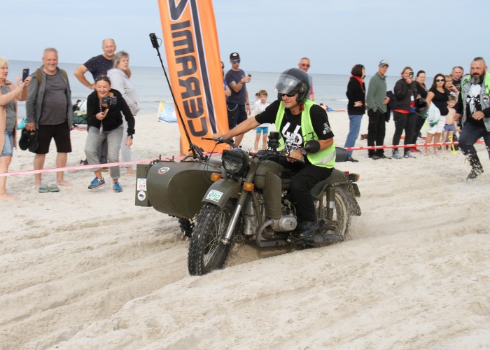 rajd baltycki motocykle na piasku