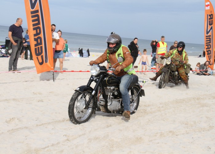 rajd baltycki motocykle na plazy