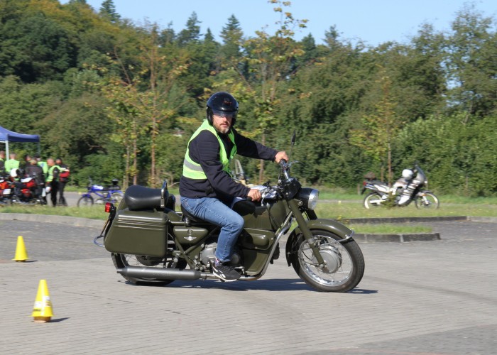 rajd baltycki motoguzzi