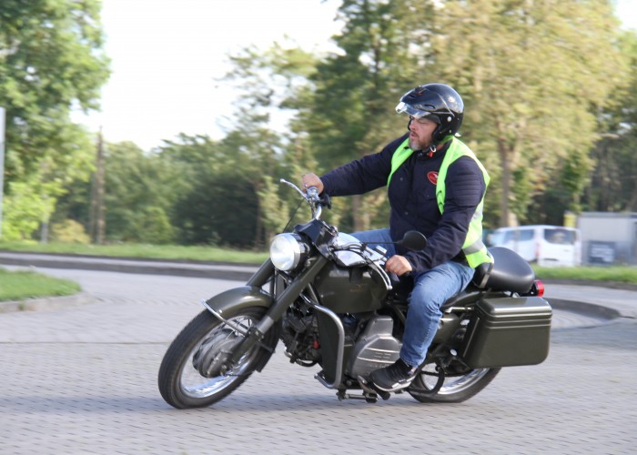 rajd baltycki motoguzzi military