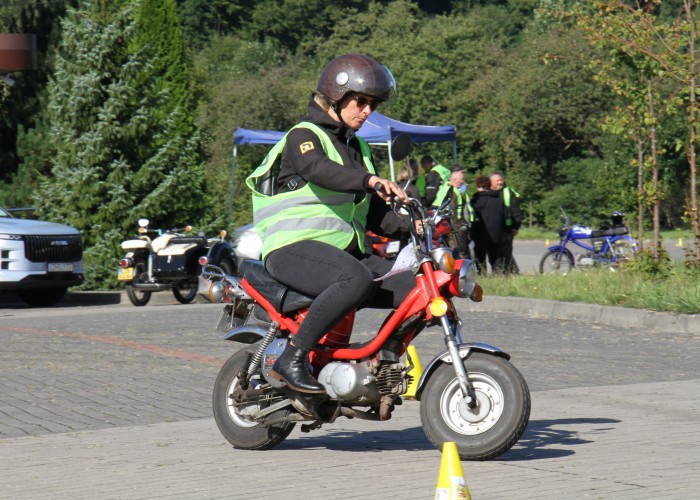 rajd baltycki motorynka