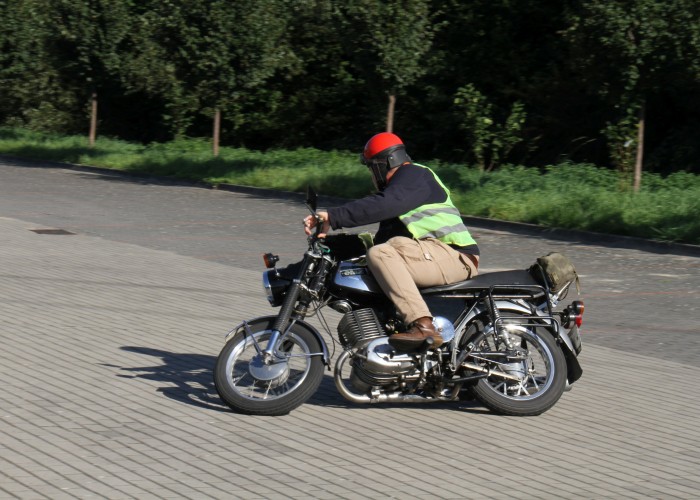 rajd baltycki mz w chromie