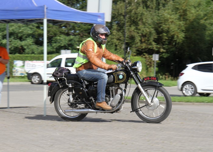 rajd baltycki nsu motocykl