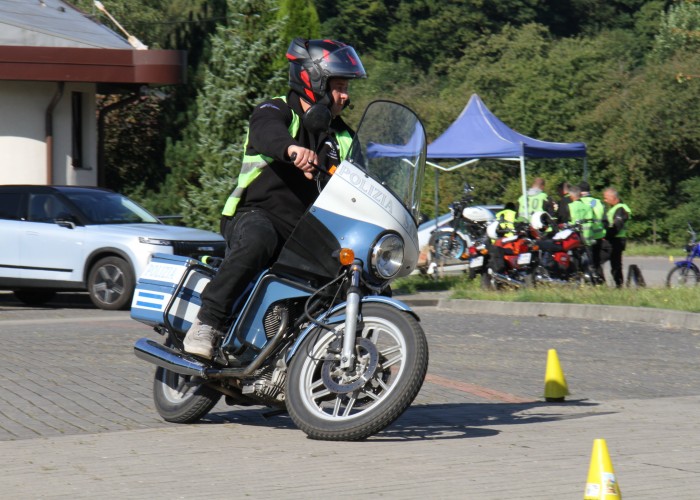 rajd baltycki polizia