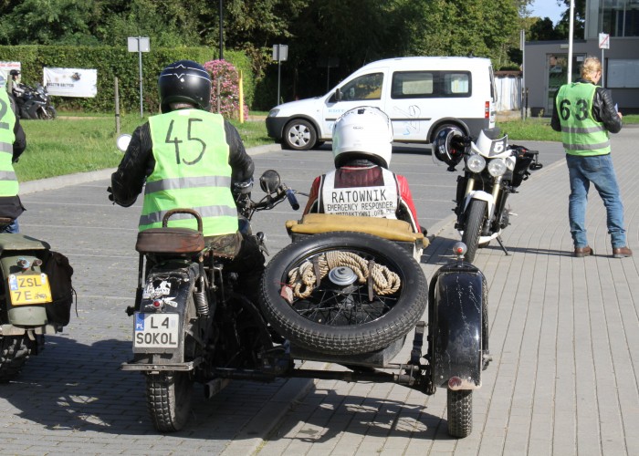 rajd baltycki ratownik