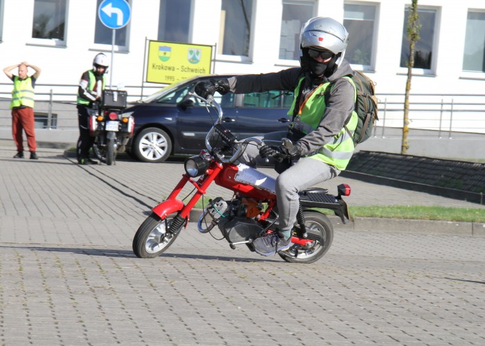 rajd baltycki romet motorynka