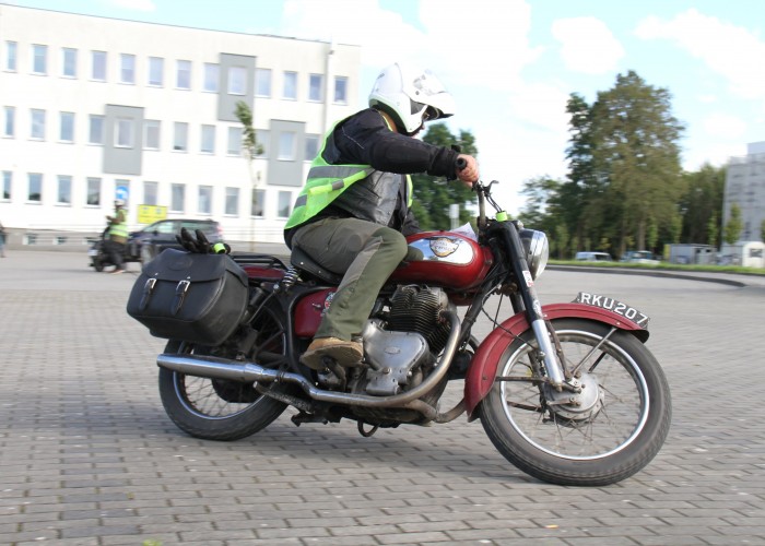 rajd baltycki royal enfield