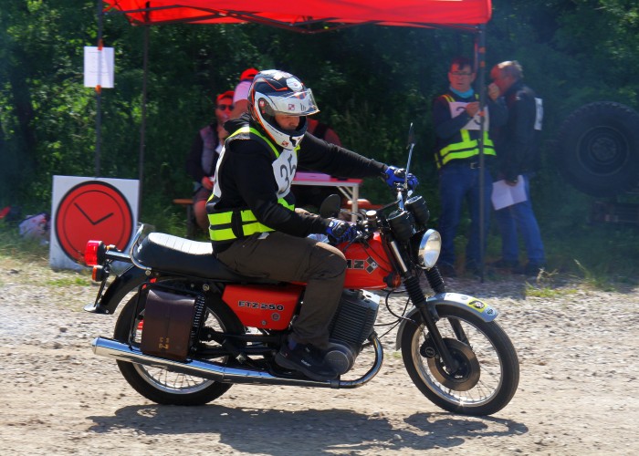 MZ ETZ 250 Rajd Sladami Piastow 2025 167