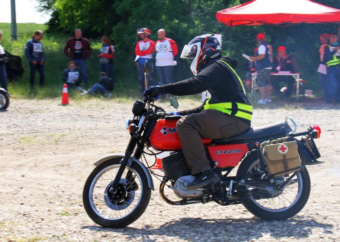 MZ ETZ 250 Rajd Sladami Piastow 2025 168