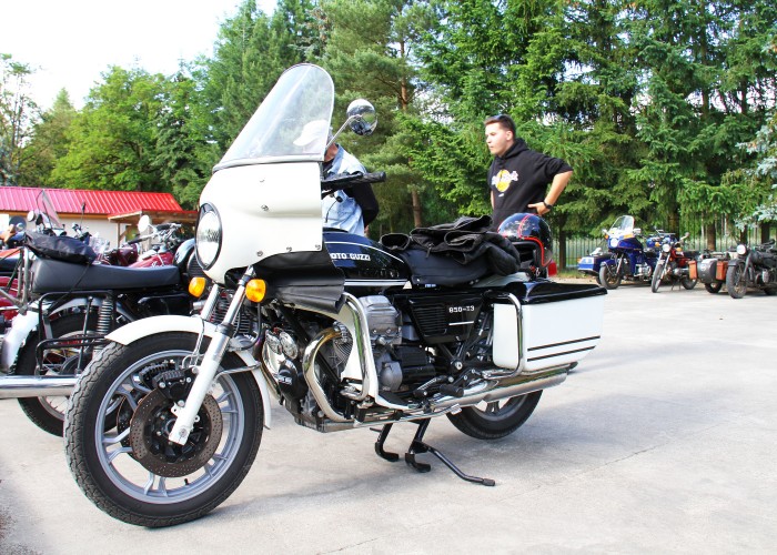 Moto Guzzi 850 T3 Rajd Sladami Piastow 2025 067