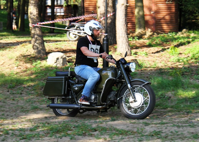 Moto Guzzi Rajd Sladami Piastow 2025 087
