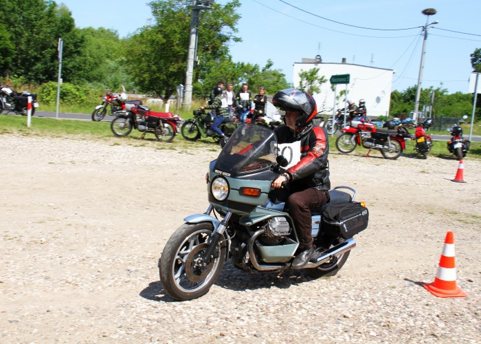 Moto Guzzi Rajd Sladami Piastow 2025 151