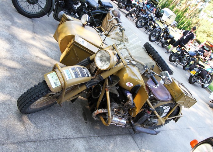 Rajd Sladami Piastow 2025 134