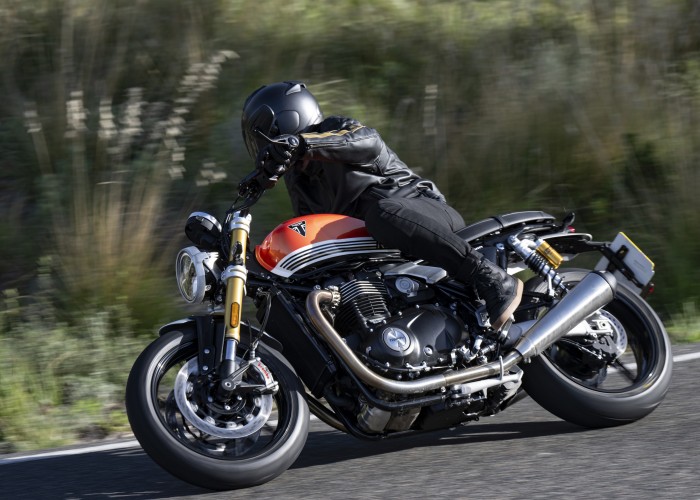Triumph Speed Twin 1200 RS test motocykla