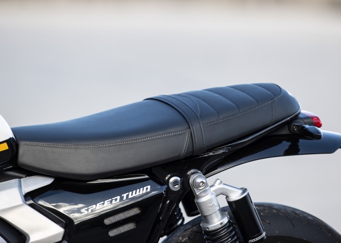 Triumph Speed Twin 1200 2025 siodlo