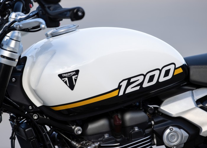 Triumph Speed Twin 1200 2025 zbiornik paliwa