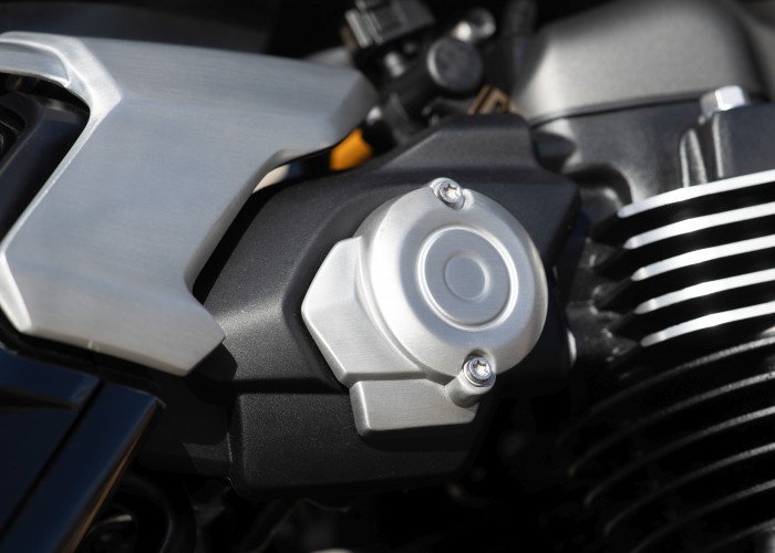 Triumph Speed Twin 1200 detale