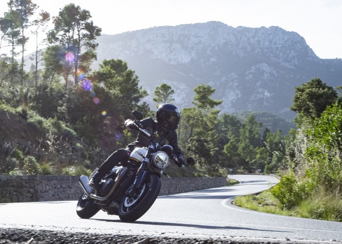 Triumph Speed Twin 1200 jazda