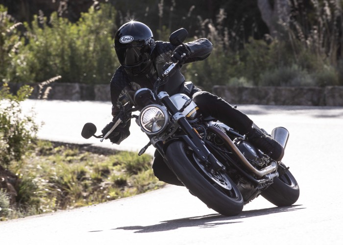 Triumph Speed Twin 1200 jazda testowa