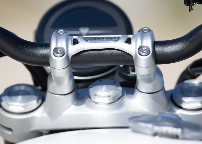 Triumph Speed Twin 1200 kierownica